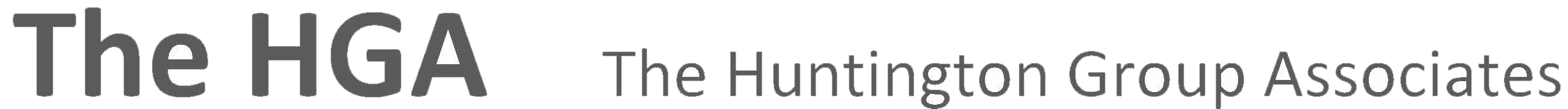 The HGA The Huntington Group Associates